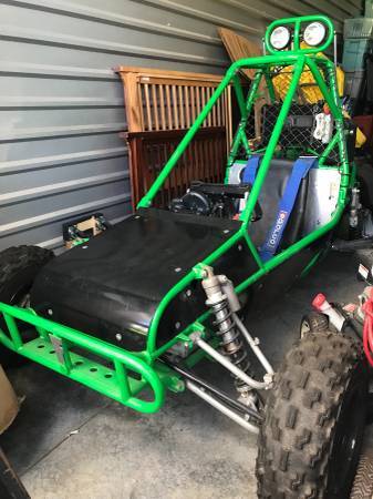 Custom '85 Honda Odyssey w/ '04 Yamaha Rage 975cc motor Sand rail dune buggy