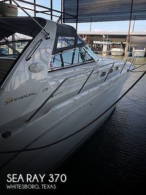 1997 Sea Ray 370 Sundancer Used