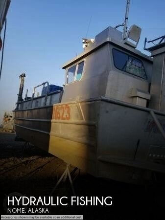 1980 Hydraulic Fishing 36 for sale!