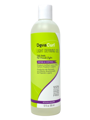 Devacurl Light Defining Gel Soft Hold 12 унций