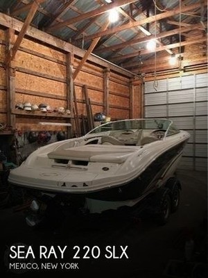2003 Sea Ray 220 SLX Used