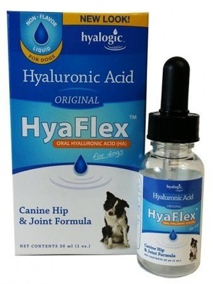 Hyalogic Hyaflex для собак 1 унция жидкости