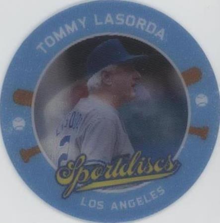 2013 Panini Hometown Heroes - Tommy Lasorda #SD44