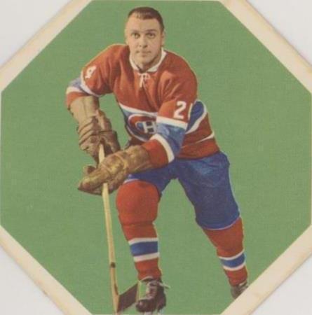 1963-64 York Peanut Butter - Gilles Tremblay #21