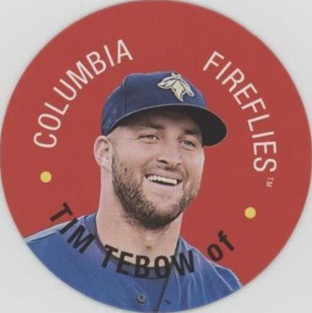 2017 Topps Heritage Minor League Edition - Tim Tebow #68TDC-36