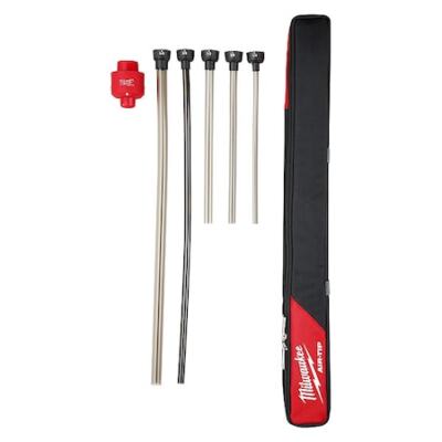 Milwaukee Tool 49-90-2037 Air-Tip Long Reach Flexible Micro Hose Attachment Set