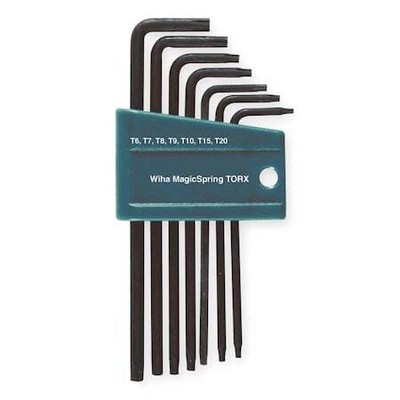 Wiha 37190 7 Piece Torx? L-Shape Torx? Key Set, 37190