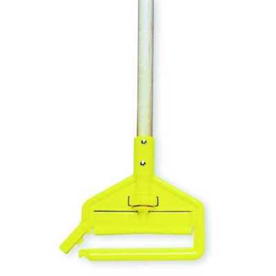 Rubbermaid Fgh126000000 60'' Slide On Wet Mop Handle, Gray, Aluminum