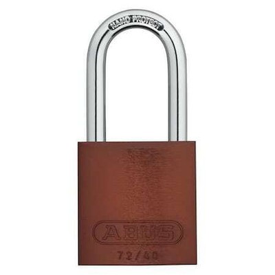 Abus 72 Hb/40-40 Kd Brown Lockout Padlock,Kd,Brown,1-1/2''H