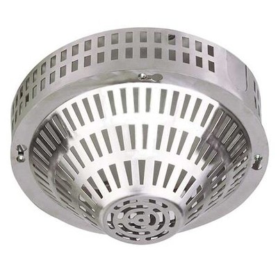 Safety Technology International Sti-8230-Ss Smoke Detector Guard,Ss,Surface