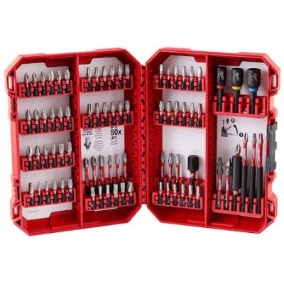 Milwaukee Tool 48-32-4094 80 Pc. Shockwave Impact Duty Driver Bit Set