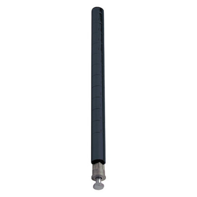 Quantum Storage Systems P39bk Wire Shlf Pst,39 Inx1 In,Quick-Adjust
