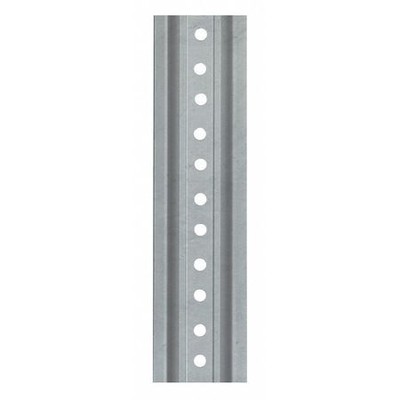 Tapco 100618 Sign Post,Silver,Steel,6 Ft L