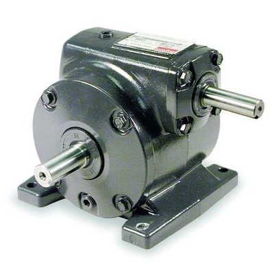 Dayton 2Z306 Speed Reducer,Indirect Drive,58:1
