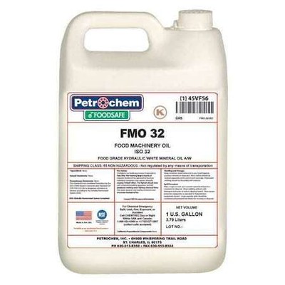 Petrochem Fmo 32-001 1 Gal Pail, Hydraulic Oil, 32 Iso Viscosity, 10W Sae