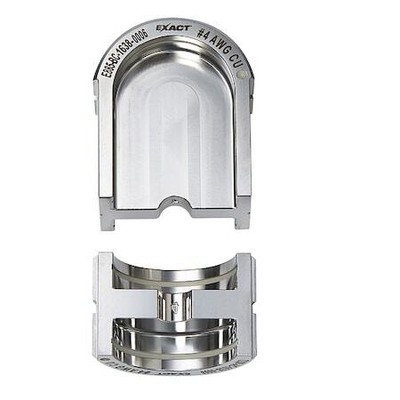 Milwaukee Tool 49-12-U004 Exact #4 Aluminum 12T U-Style Die