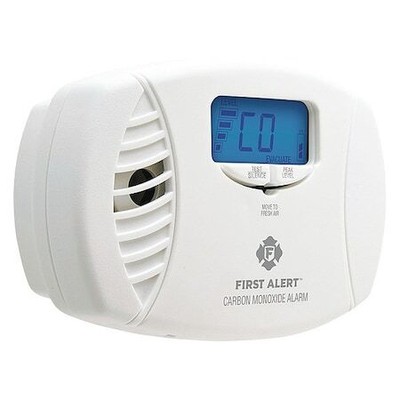 First Alert 1039746 Carbon Monoxide Alarm, Electrochemical Sensor, 85 Db @ 10