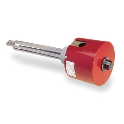 Vulcan Auo250b Screw Plug Immersion Heater,47-1/2 In. L