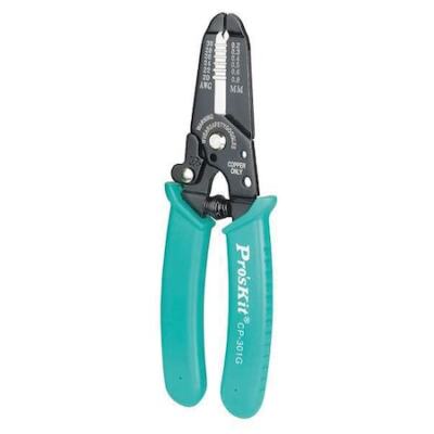 Eclipse Cp-301G 6 1/2 In Wire Stripper 30 To 20 Awg