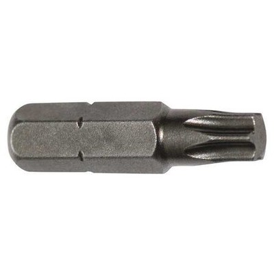 Apex Tool Group 440-Tx-10-W-5Pk Torsion Bit,Sae,1/4'',Hex,T10,1'',Pk5