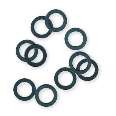Precision Brand 25220 Arbor Shim Assortment Inside Dia. 1.000'', Pk19