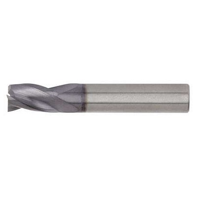 Widia I3s0109t037r Square End Mill,Tialn Grade,Carbide