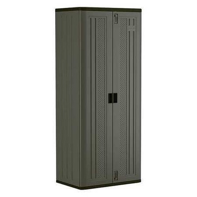 Suncast Strg Cab,72''x30''x20 1/4'',Silver,3Shlv BMC7200 Suncast BMC7200