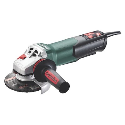 Metabo Wp 13-125 Quick Angle Grinder,12 A,Barrel Grip,5.3 Lb