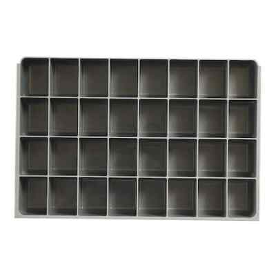 Durham Mfg 124-95-32-Ind Compartment Drawer Insert With 32 Compartments,