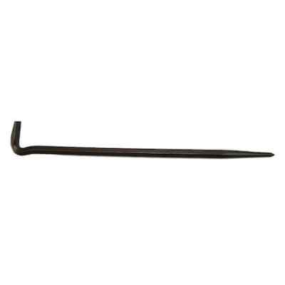 Mayhew 40102 Pry Bars,Rolling Head Pry Bar,18 In. L