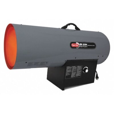 Dyna-Glo Rmc-Fa300dgd Forced Air Portable Gas Heater, Liquid Propane, 300,000