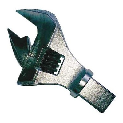 Westward 19Zc62 Spanner Insert Head,Adjustable,1-1/2''