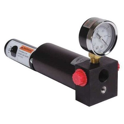 Gast Vg-260-00-00 Vacuum Ejector,Single Unit,40 To 80Psi