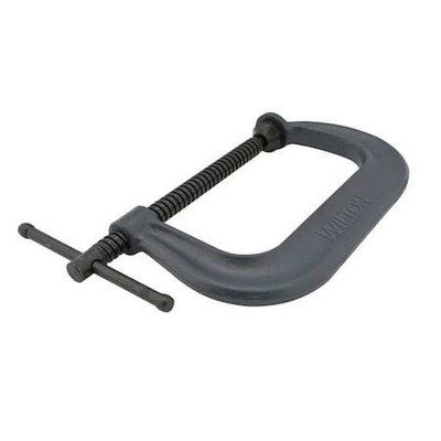 Wilton 403 C-Clamp,3'',Steel,Regular Duty,3500 Lb.