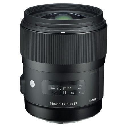 Sigma 35mm Camera Lenses for Sony