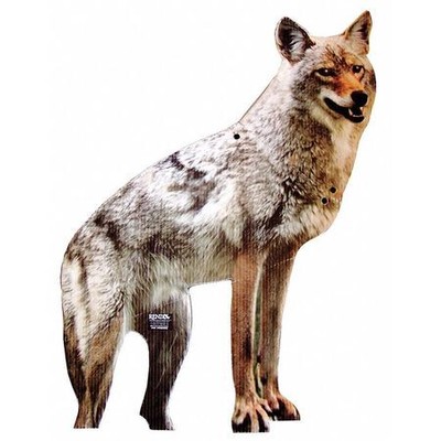 Bird-X Coyote Decoy,20 in H,Brown/White COYOTE Bird-X COYOTE 706069176112