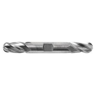 MELIN TOOL CO DD-2424-B End Mill, Hss, GP, Ball, 3/4'' x 1-5/8, Overall Length: