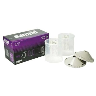 Devilbiss Dpc-606 Reusable Cup Frame,24Oz,Pk2