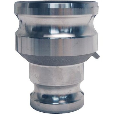 Dixon 125-Aa-Ss Cam And Groove Adapter,1-1/2'',316 Ss