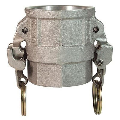 Dixon Ad600ez Cam And Groove Coupling,6'',Aluminum