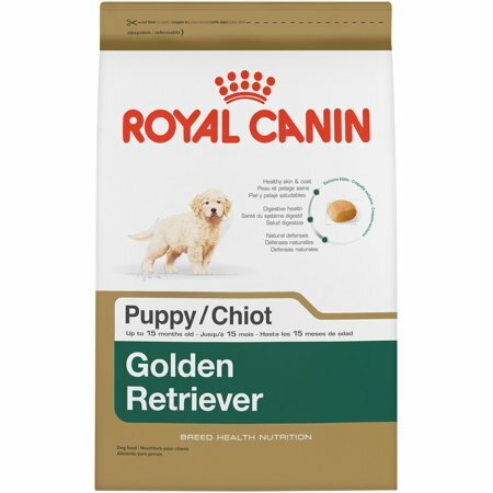 Royal Canin Golden Retriever Puppy Dry Dog Food, 30-lb bag