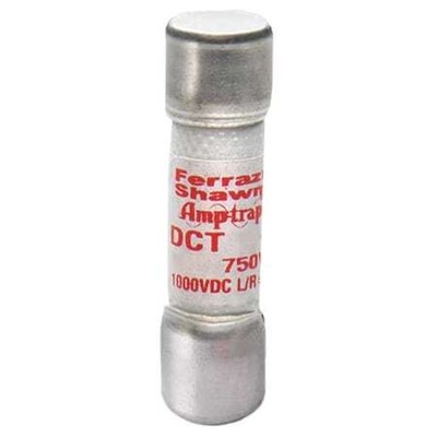 Mersen Dct5-2 Semiconductor Fuse, Dct Series, 5A, Fast-Acting, 570V Ac,