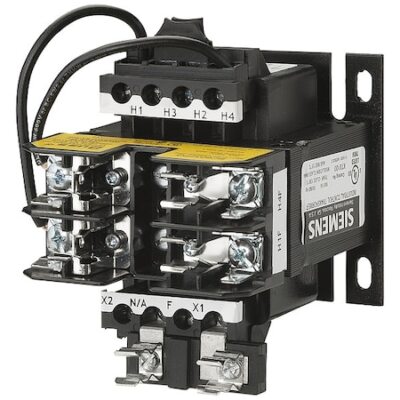 Siemens Mt0100a Control Transformer, 100 Va, 55°C, 120V Ac, 240/480V Ac