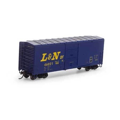 Athearn 67745 HO, 40' Box Car, Modernized, Louisville and Nashville, LN, 46021