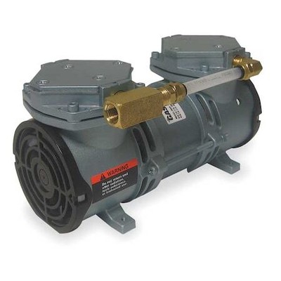 Gast Maa-P251-Mb Compressor/Vacuum Pump,1/8 Hp,60 Hz,115V
