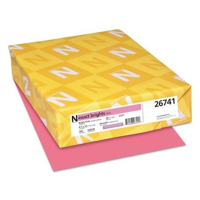 Neenah Paper Paper,BrightPink,500,PK500 26741 Neenah Paper 26741 759598267417