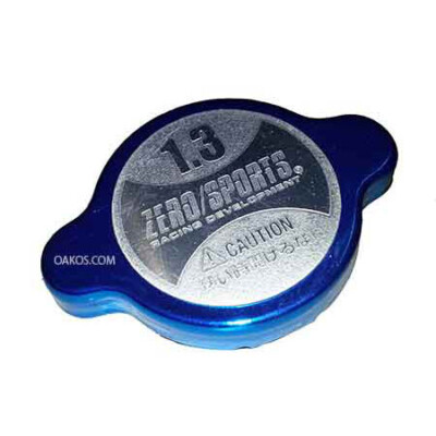 Zero/Sports Radiator Cap (1.3k, Blue) FOR 2002-2014 WRX & 2004-2021 STi  0308004