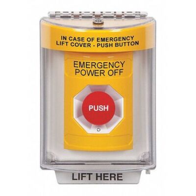 Safety Technology International Ss2231po-En Emergency Power Off Push