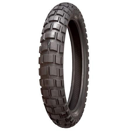 Shinko 87-4452 SR241 Series Front/Rear Tire - 2.50-15, Position: Front/Rear, Tire Size: 2.50-15, Rim Size: 15, Tire Ply: 4, Tire Type: Dual Sport, Load Rating: 34, Speed Rating: L, Tire Application: A - View #2