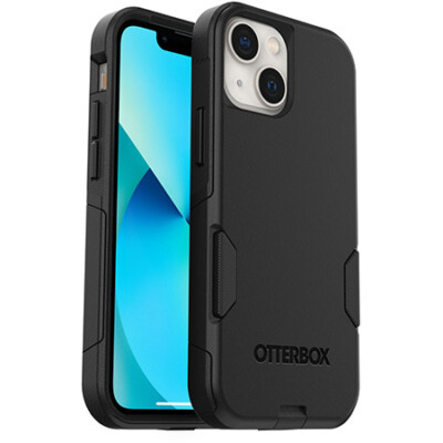 OtterBox COMMUTER SERIES Case for Apple iPhone 13 Mini and 12 Mini - Black